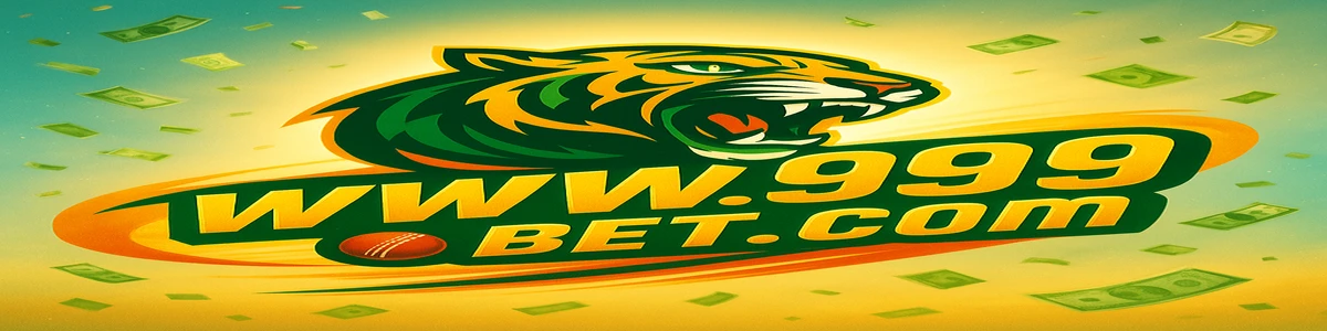 999 bet-এর বিপিএল ক্রিকেট লোগোর প্রচারণামূলক নকশা ও ব্র্যান্ডিং